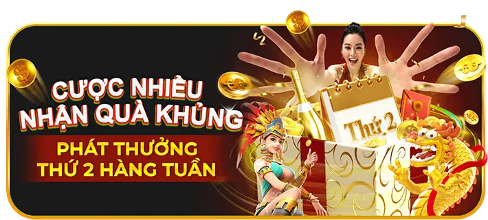Thưởng chào mừng s777 game bài